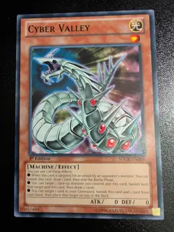 Cyber Valley SDCR-EN006 Cyber Dragon Revolution 1st Edition - Image 1
