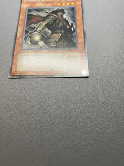 Yugioh Armageddon Knight Rare Unlimited TU01-EN011 HP - Image 2