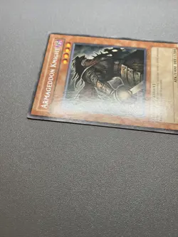 Yugioh Armageddon Knight Rare Unlimited TU01-EN011 HP - Image 5