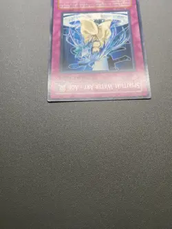 Yu-Gi-Oh! Spiritual Water Art - Aoi Common 1st Edition CRV-EN051 HP - Image 4