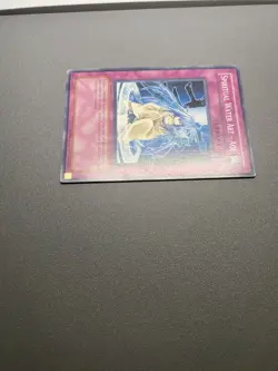 Yu-Gi-Oh! Spiritual Water Art - Aoi Common 1st Edition CRV-EN051 HP - Image 5