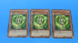 3x KREBONS MONSTER 1ST EDITION TDGS-EN018 COMMON YUGIOH NM / UNPLAYED - Image 1
