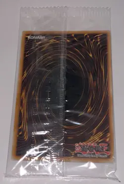 Yusei & Junk Warrior SEALED Token Promo Yugioh Tcg Doom Of Dimensions - Image 2
