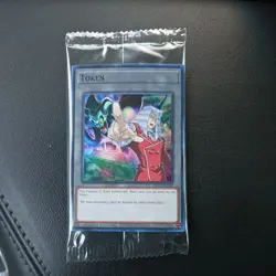Pegasus & Toon Summoned Skull TKN5-EN032 Token Doom Of Dimensions Yugioh Sealed - Image 1