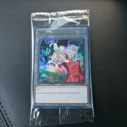 Pegasus & Toon Summoned Skull TKN5-EN032 Token Doom Of Dimensions Yugioh Sealed - Image 2
