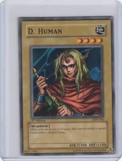 D. Human SDK-030 1st Edition NM+ Yugioh Yu-Gi-Oh - Image 1