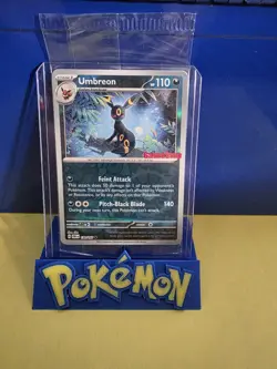 GameStop Exclusive Umbreon Promo Pokemon Card 130/197 SEALED Reverse Holo - Image 1