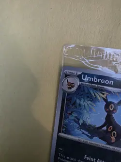 GameStop Exclusive Umbreon Promo Pokemon Card 130/197 SEALED Reverse Holo - Image 3