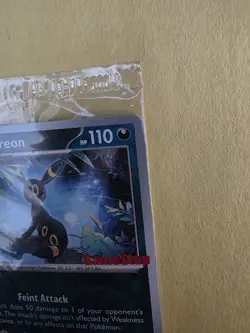 GameStop Exclusive Umbreon Promo Pokemon Card 130/197 SEALED Reverse Holo - Image 4