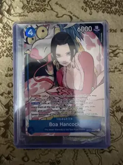 Boa Hancock (Illustration Box Vol.1) ST17-004 One Piece Promotion Cards Foil - Image 1