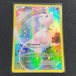 Mew - XY110 - Black Star Promo - Pokemon Card - VLP - Image 1
