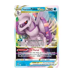 Origin Forme Palkia VStar Ultra Rare Holo Pokemon Card (Astral Radiance - Mint) - Image 1