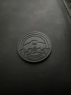 Pokemon Trading Card Games Mudkip Blue Plastic Coin - Image 2