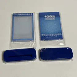Pokemon TCG Official Ultra Pro Magnetic Card Display Case - Set Of 2 - New - Image 1
