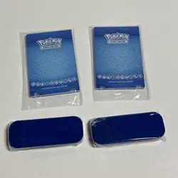 Pokemon TCG Official Ultra Pro Magnetic Card Display Case - Set Of 2 - New - Image 3