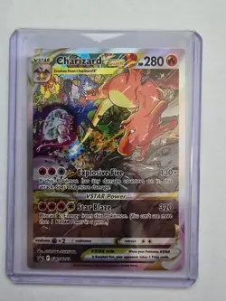 Charizard VSTAR SWSH262 SWSH: Sword & Shield Promo Cards Holo - Image 1