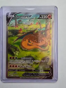 Charizard V SWSH260 SWSH: Sword & Shield Promo Cards Holo - Image 1