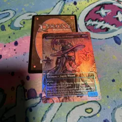 Glen Elendra Archmage Full Art Foil Play Test Mtg Card - Image 1