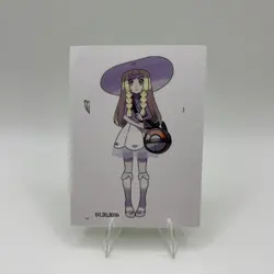 Pokemon Polaroid Trainer Lillie Sketch Art Card ZA STUDIO - Image 1