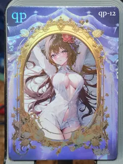 Hu Tao Goddess Story Jade Garden Card Waifu Anime QP QP-03 Genshin Impact - Image 1