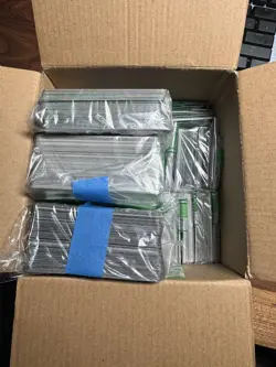 Pokemon TCG 1343 Code Cards Bulk Lot Unused Codes Multiple Sets - SEE PICTURES - Image 1