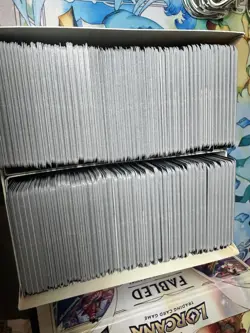 Lorcana Fabled Bulk Lot, 5 pounds 6 ounces of Cards- 1100+ UC/Common - Image 2