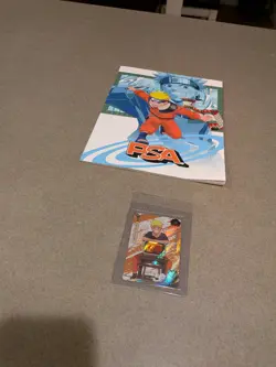 PSA Magazine Kayou Naruto Uzumaki Promo Card NRSA-PR-003 December 2025 Exclusive - Image 1