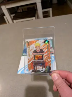 PSA Magazine Kayou Naruto Uzumaki Promo Card NRSA-PR-003 December 2025 Exclusive - Image 2