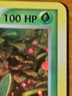 Pokemon Card - Sceptile 4/17 - POP Series 1 - Holo - Full + Half Swirl - MP 🌀🌀 - Image 3