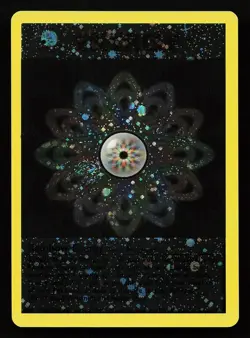 Rainbow Energy Holo WOTC Energize League Promo Pokemon Card - Image 1
