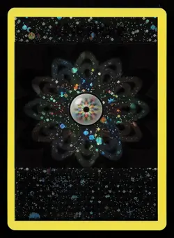 Rainbow Energy Holo WOTC Energize League Promo Pokemon Card - Image 1