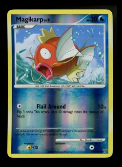 Magikarp 110/147 Supreme Victors 2009 Reverse Holo Pokemon Card TCG - Image 1