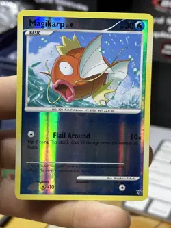 Magikarp 110/147 Supreme Victors 2009 Reverse Holo Pokemon Card TCG - Image 3