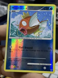 Magikarp 110/147 Supreme Victors 2009 Reverse Holo Pokemon Card TCG - Image 5