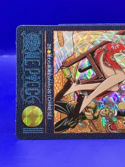 Nami ONE PIECE Visual Adventure Holo Rare Card TCG Japanese 2000 Vintage #26 [AK - Image 3