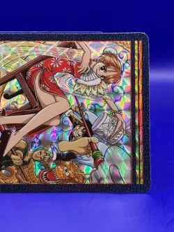 Nami ONE PIECE Visual Adventure Holo Rare Card TCG Japanese 2000 Vintage #26 [AK - Image 4