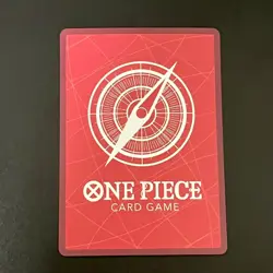 Roronoa Zoro L OP01-001 Gold Text LECAFIG PAR ONE PIECE Card Japanese - Image 2