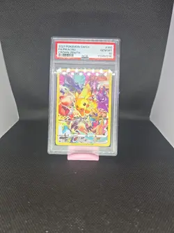 Pokemon Pikachu TCG Crown Zenith Holo Full Art Secret Rare Card PSA 10 160/159 - Image 1