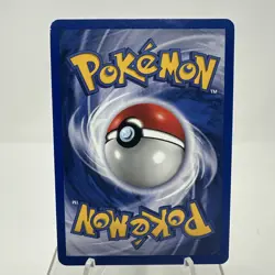 Pikachu Pokemon Card Base Set 58/102 Yellow Cheeks 1999 - Image 2