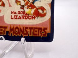 Pokemon Card Fire Type #12 Bandai Sealdass 1998 Near Mint Japanese - Image 5