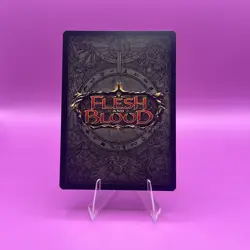 Flesh and Blood FAB Scowling Flesh Bag NM 1st EditionRainbow Foil Dusk Till Dawn - Image 2