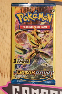 XY Breakpoint 3 Card Booster Pack Pokemon TCG Luxray Artwork Brand New Sealed - Image 1