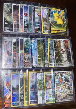 Pokemon TCG x26 Card Lot English SIR EX Scarlet Violet Sword Shield - Image 1