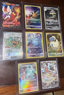 Pokemon TCG x26 Card Lot English SIR EX Scarlet Violet Sword Shield - Image 2