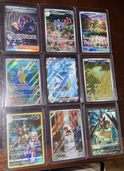 Pokemon TCG x26 Card Lot English SIR EX Scarlet Violet Sword Shield - Image 3