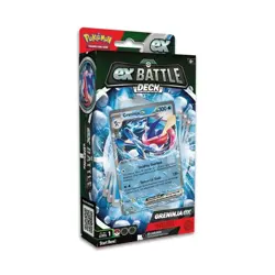 Pokemon TCG ex Battle Deck Greninja ex Factory Sealed Box 60 Card Deck New - Image 1