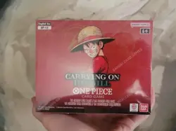 One Piece OP13 OP-13 TCG Carrying On His Will Booster Box English SEALED NEW - Image 1