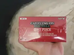 One Piece OP13 OP-13 TCG Carrying On His Will Booster Box English SEALED NEW - Image 4