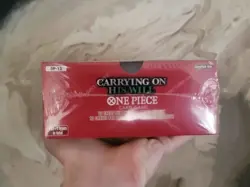 One Piece OP13 OP-13 TCG Carrying On His Will Booster Box English SEALED NEW - Image 5