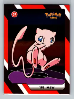 Pokemon Card - Mew 151 - Holo - Kanto Full House - Image 1